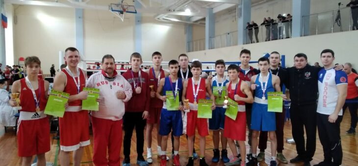 Чемпионат и Первенство Владимирской области по боксу